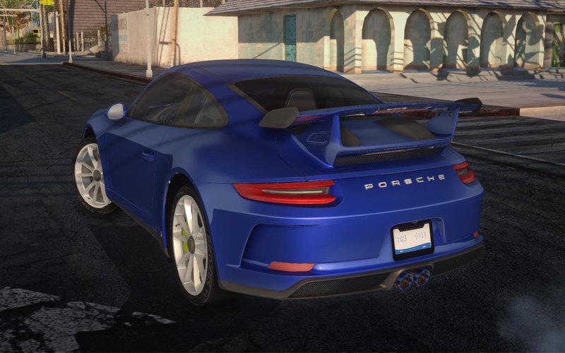 Порше 911 радмир