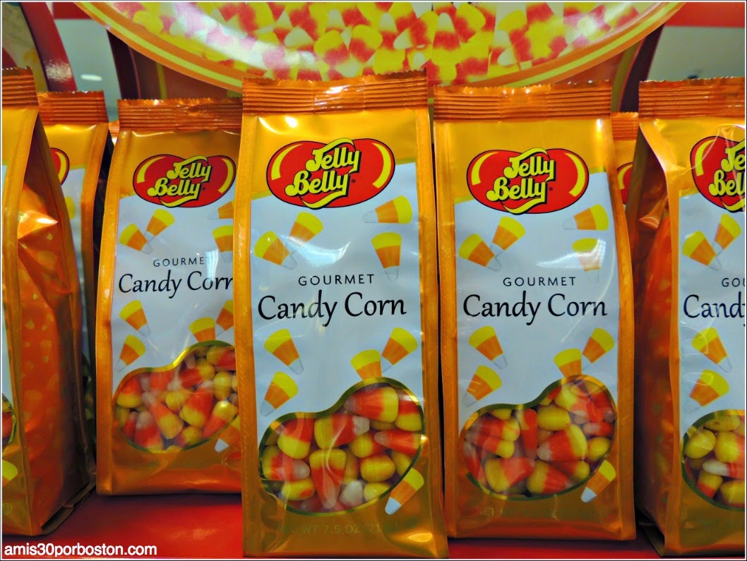 Caramelos de Halloween: Candy Corn