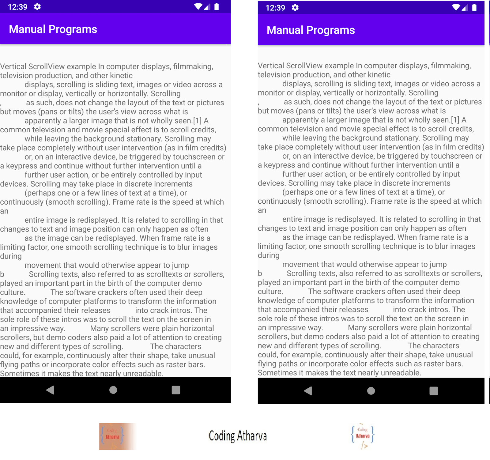 android studio update textview android studio update textview