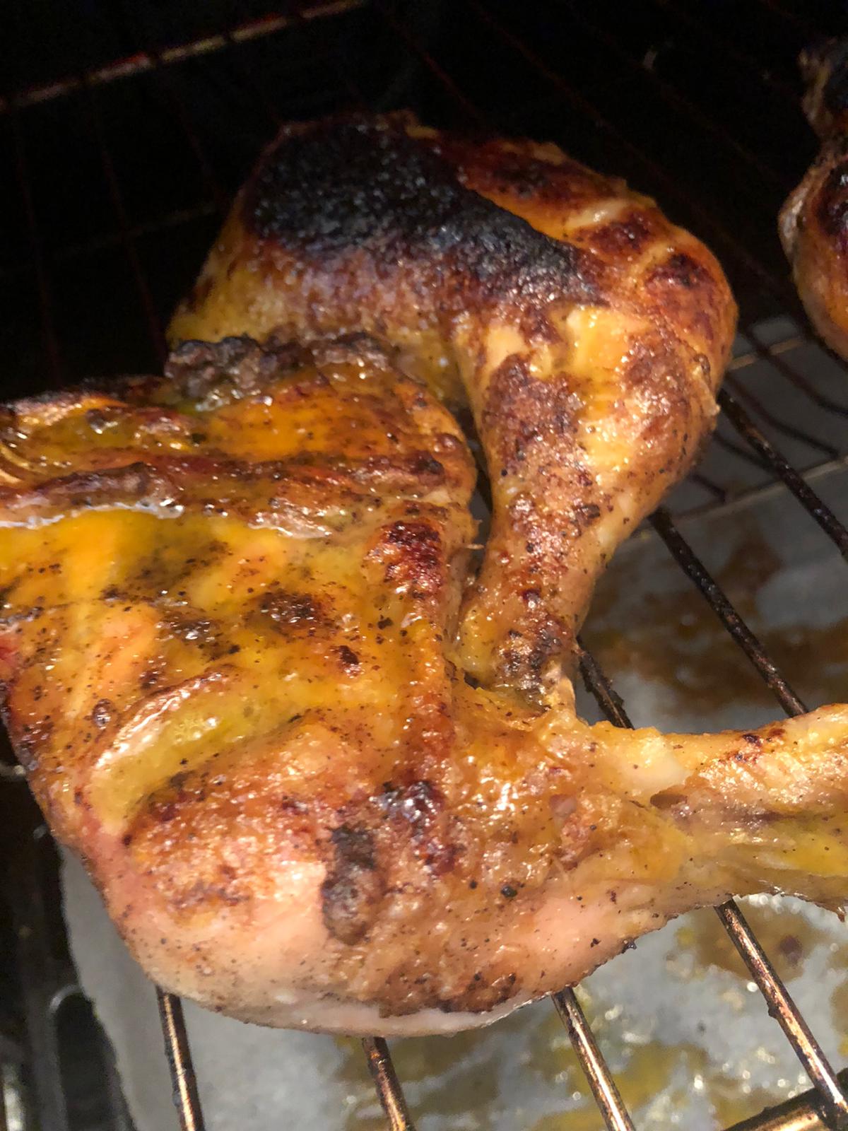 Pan Fried BBQ Chicken