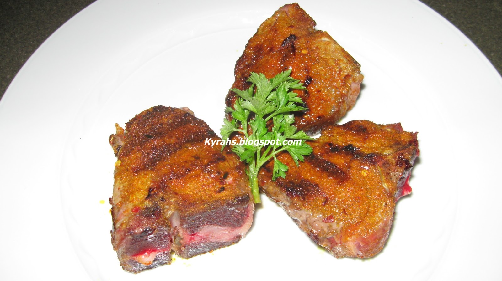 Kyrah's Recipes for GARD and Paleo Diet Followers Moroccan Spice Lamb