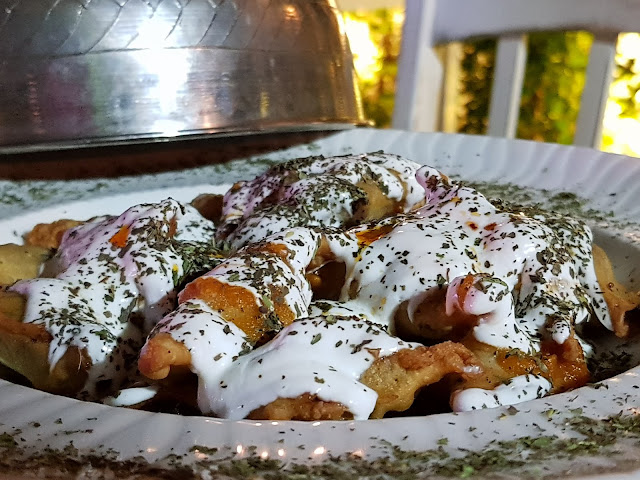 food blogger dubai turkish kaftan kaftan manti pastry