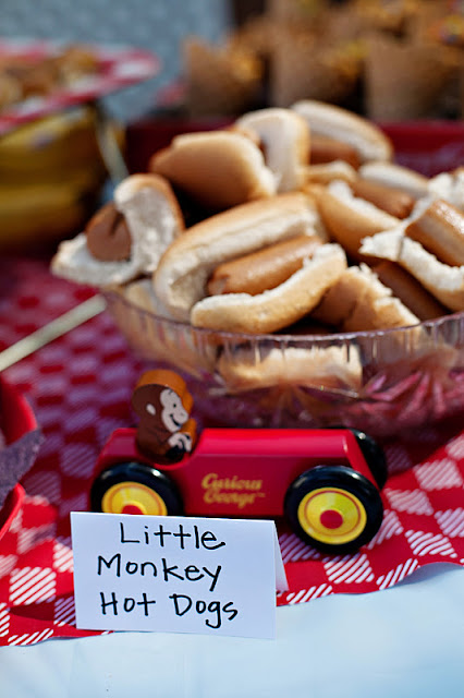 Kara s Party Ideas Curious George 1st Birthday Party  - 40