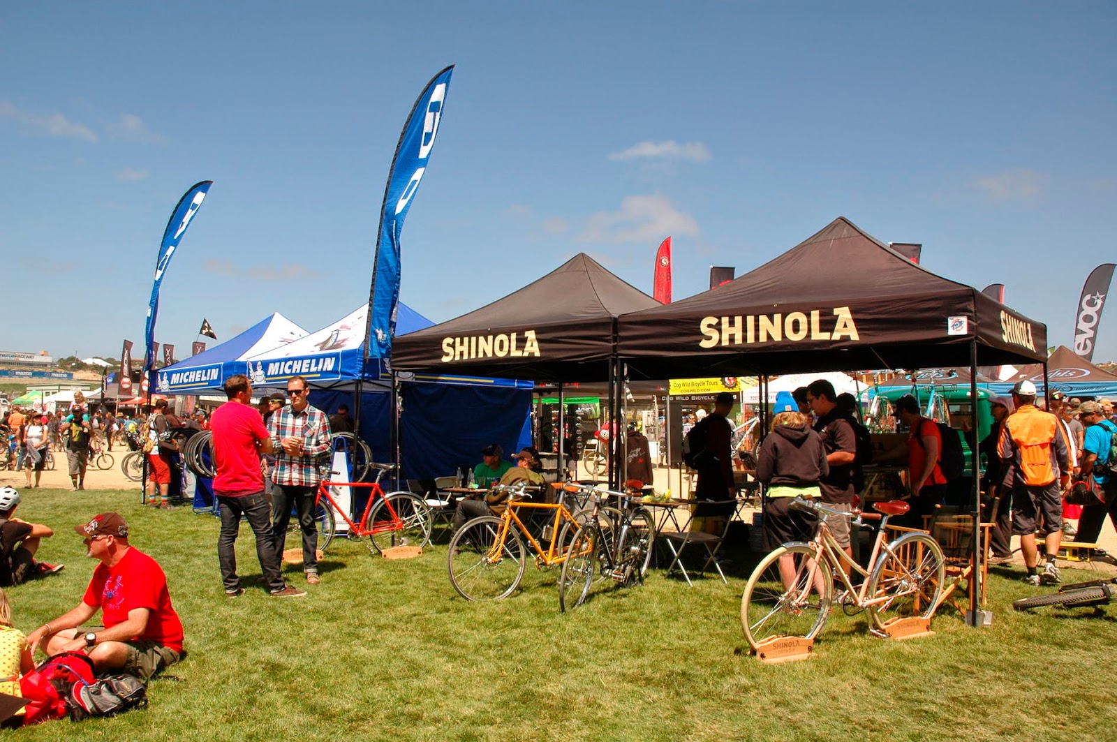 Bilenky Cycle Works: Sea Otter Classic 2014