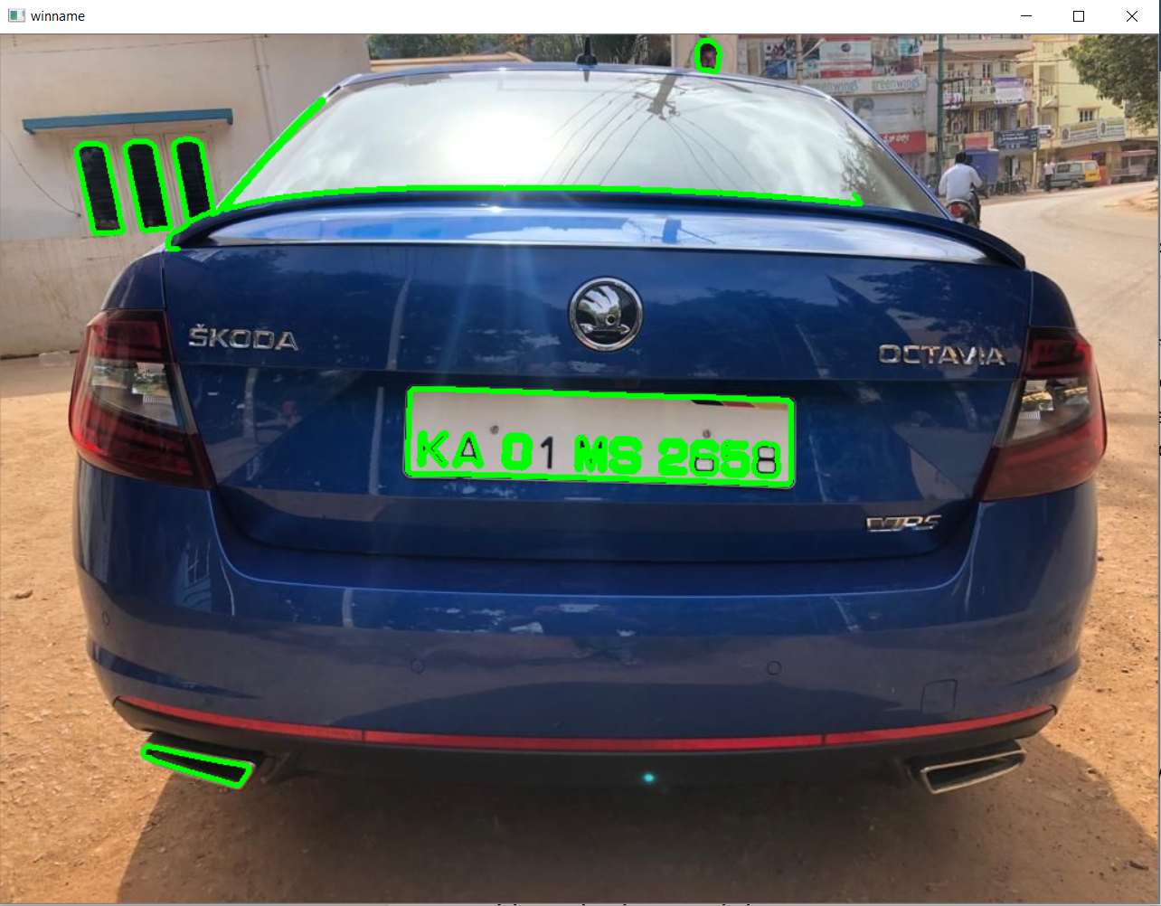 License Plate Recognizer: License Plate Recognizer with Image ...