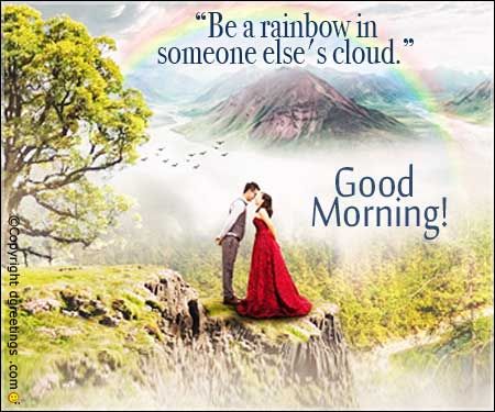 good morning messages for special someone