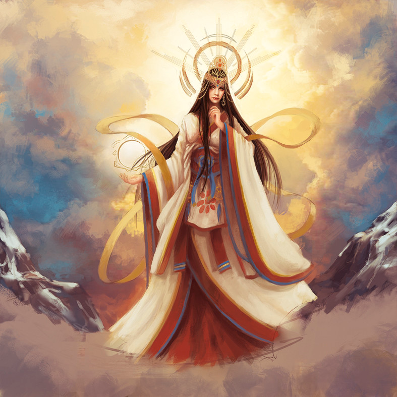 2# Mitologia japonesa: a deusa Amaterasu