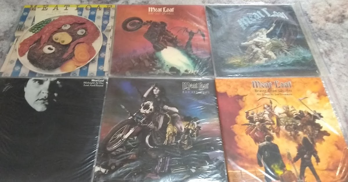 Meat Loaf (discography)