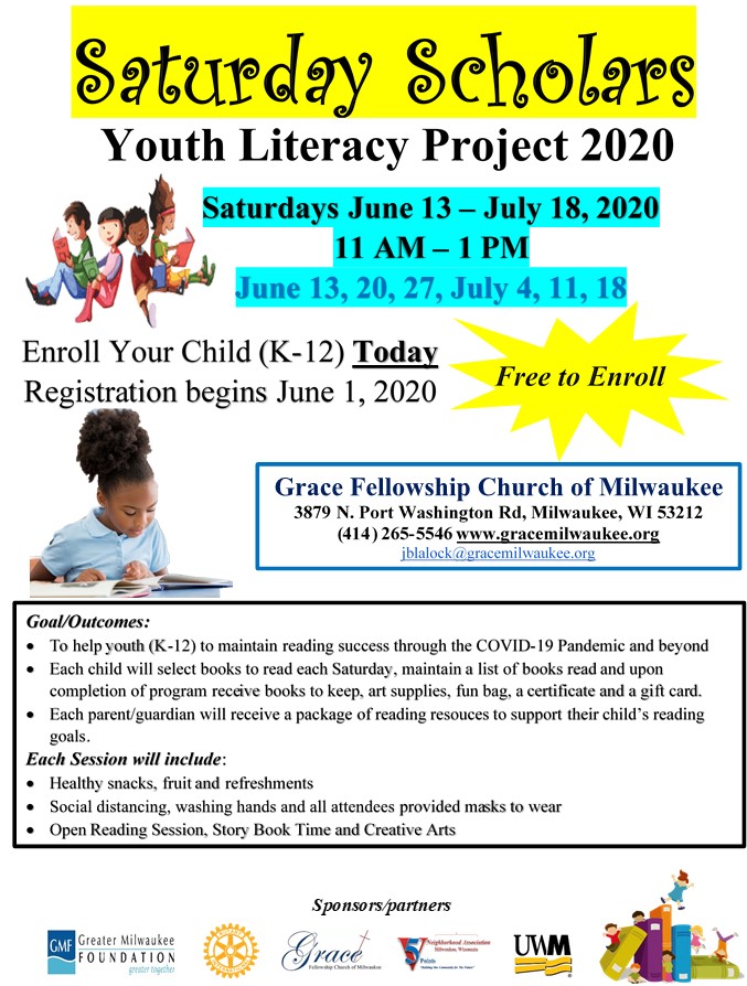 5PNAFive Points Milwaukee Saturday Scholars Program