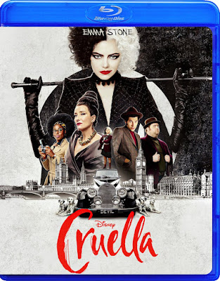 Cruella (2021) Dual Audio ORG [Hindi – Eng] 720p | 480p BluRay ESub x264 1.2Gb | 450Mb