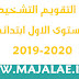 تحميل روائز التقويم التشخيصي المستوى الاول ابتدائي 2019-2020 تحميل روائز التقويم التشخيصي المستوى الاول ابتدائي 2019-2020