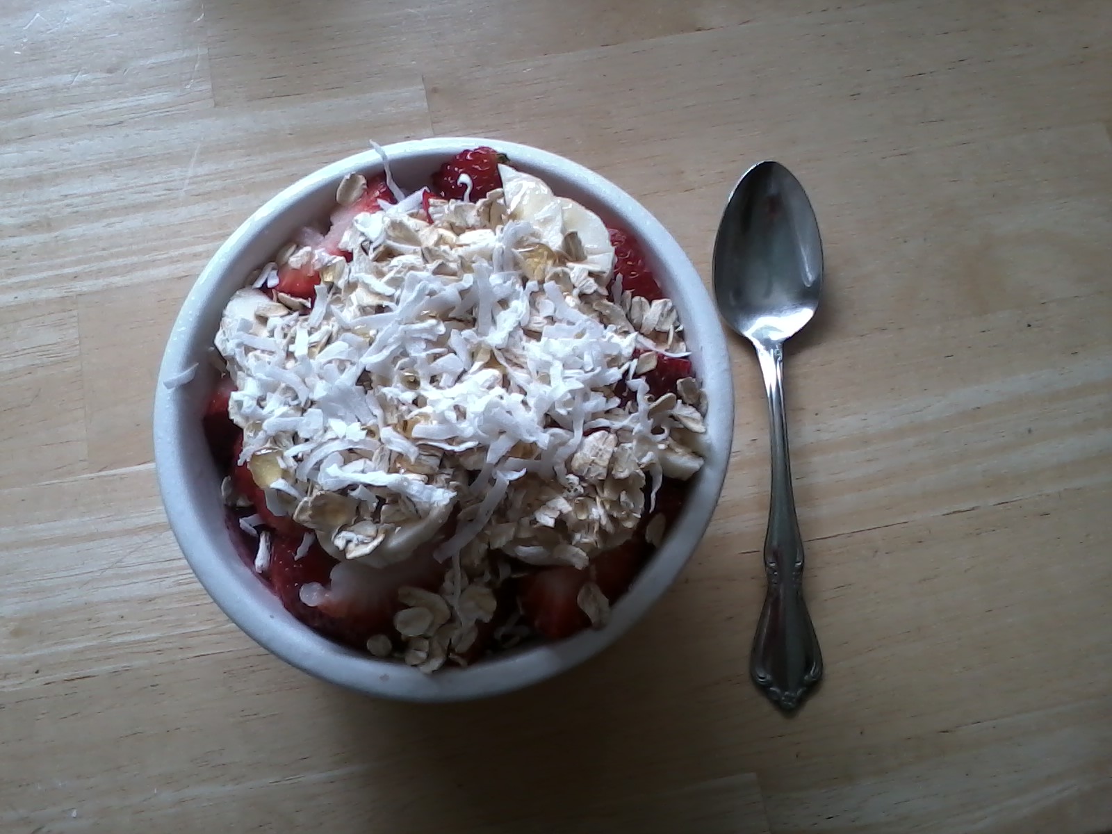 almond milk and honey