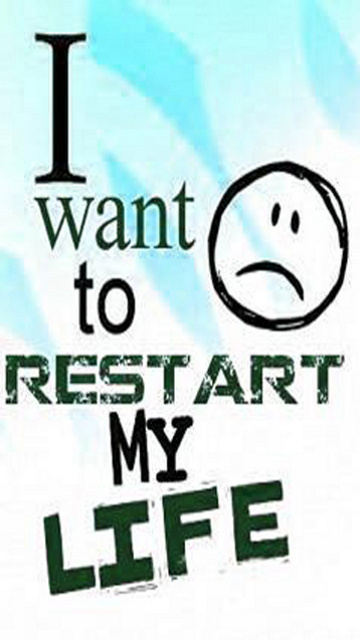 They started life a. Restart Life. Rebooting my Life картинки. Life starts. Restart your Life.