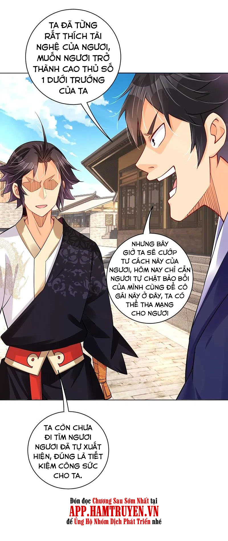 Nghịch Thiên Chiến Thần chapter 269 - Upload bởi truyensieuhay.com