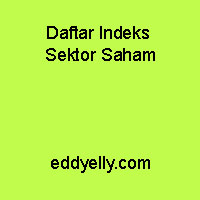 Daftar Indeks Sektor Saham