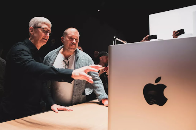 庫克：Jony Ive 離開蘋果原因報導都是在編故事 | Apple News, Jony Ive, LoveFrom, Tim Cook | iPhone News 愛瘋了