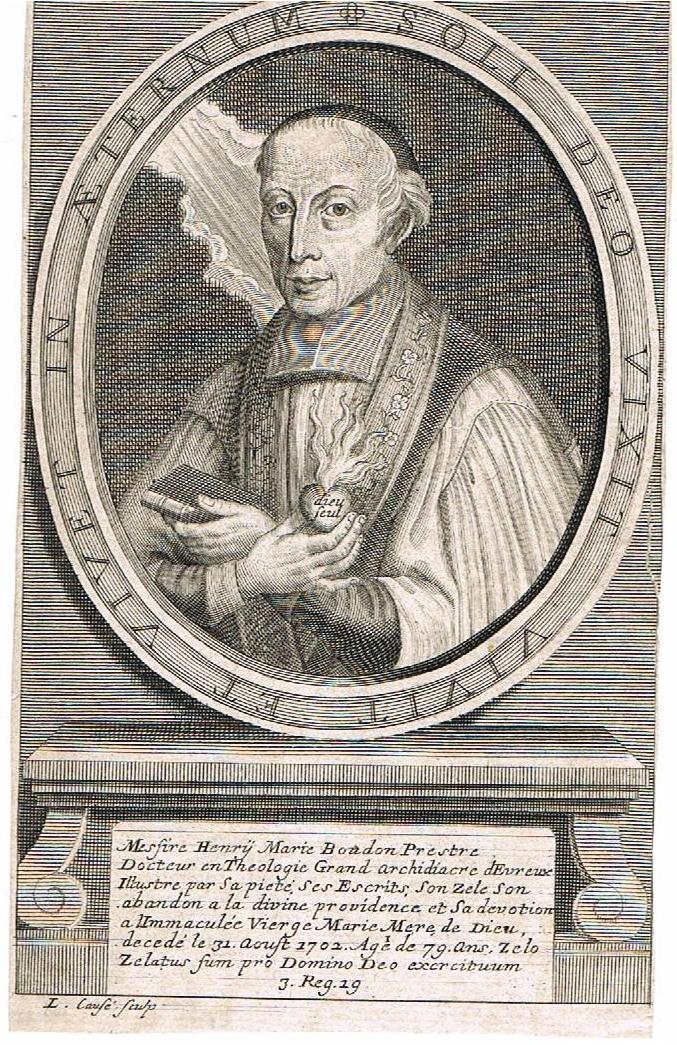 4e centenaire de la naissance de Monsieur Boudon (1624-2024)