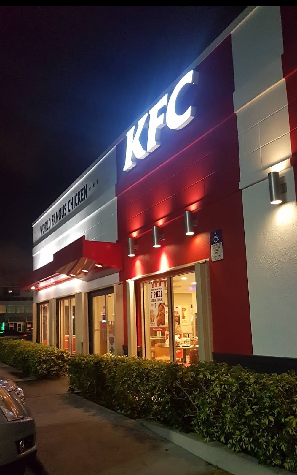KFC in Miami Florida USA