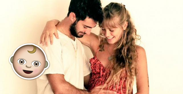 Rochi Igarzábal a un mes de ser mamá Rochi Igarzábal a un mes de ser mamá