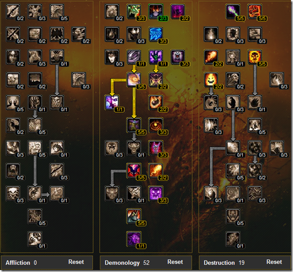 wow ascension warlock pve build wow ascension warlock pve build