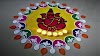 FREEHAND RANGOLI DESIGN | EASY AND SIMPLE RANGOLI | UPTODATE DAILY