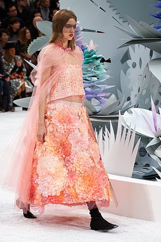 Fashion Runway | Chanel Spring 2015 Couture | Cool Chic Style Fashion