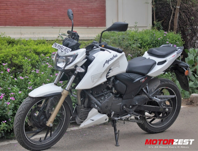 All New TVS Apache RTR 200 4V | Full Review