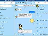 Messenger Lite2 Mod Blue v17.0.0.22.119
