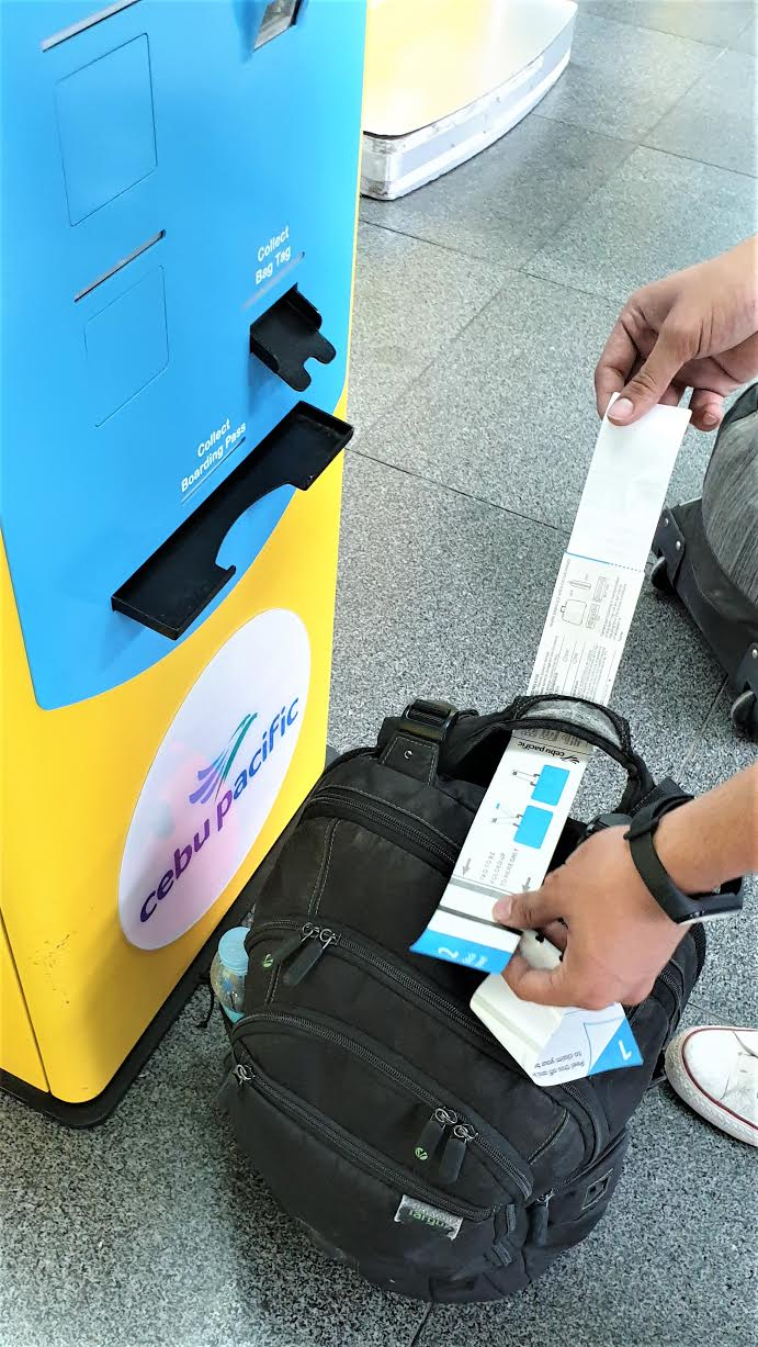 CEB rolls out selfbag tagging process; enhances contactless procedures