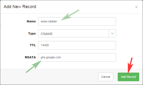 Cara Membuat Subdomain di Blogspot dari Domain Sendiri Cara Membuat Subdomain di Blogspot dari Domain Sendiri