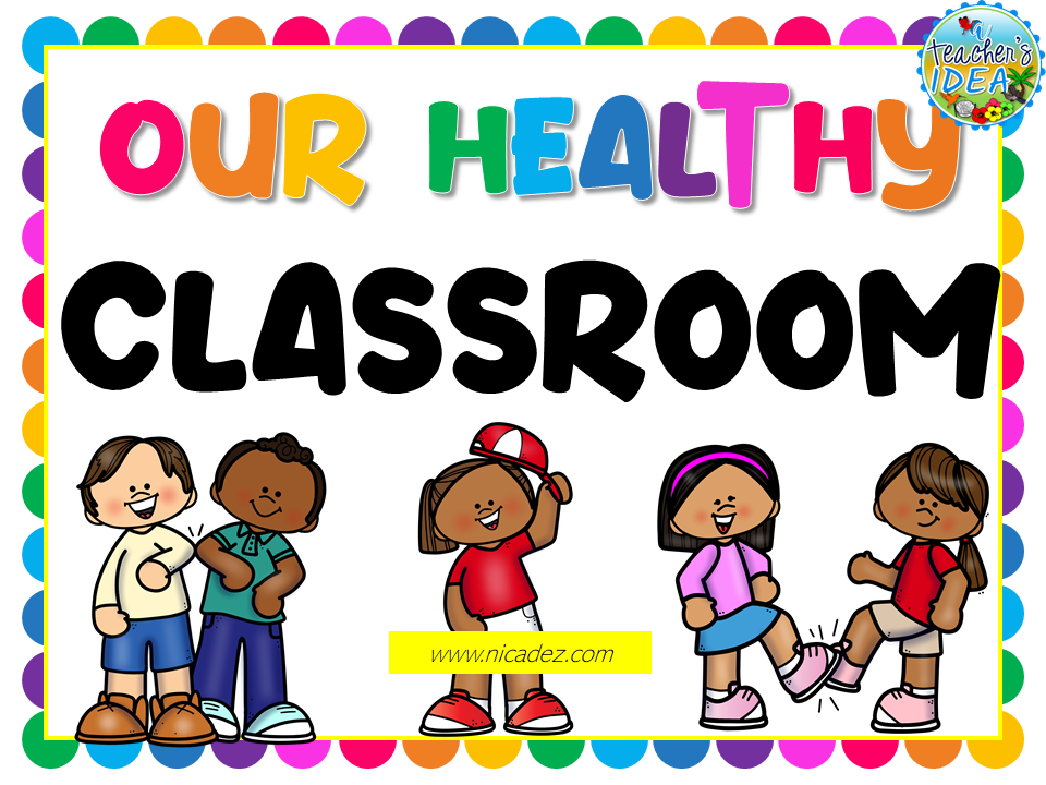 A Teacher's Idea Our Healthy Classroom COVID19 Safety Posters and