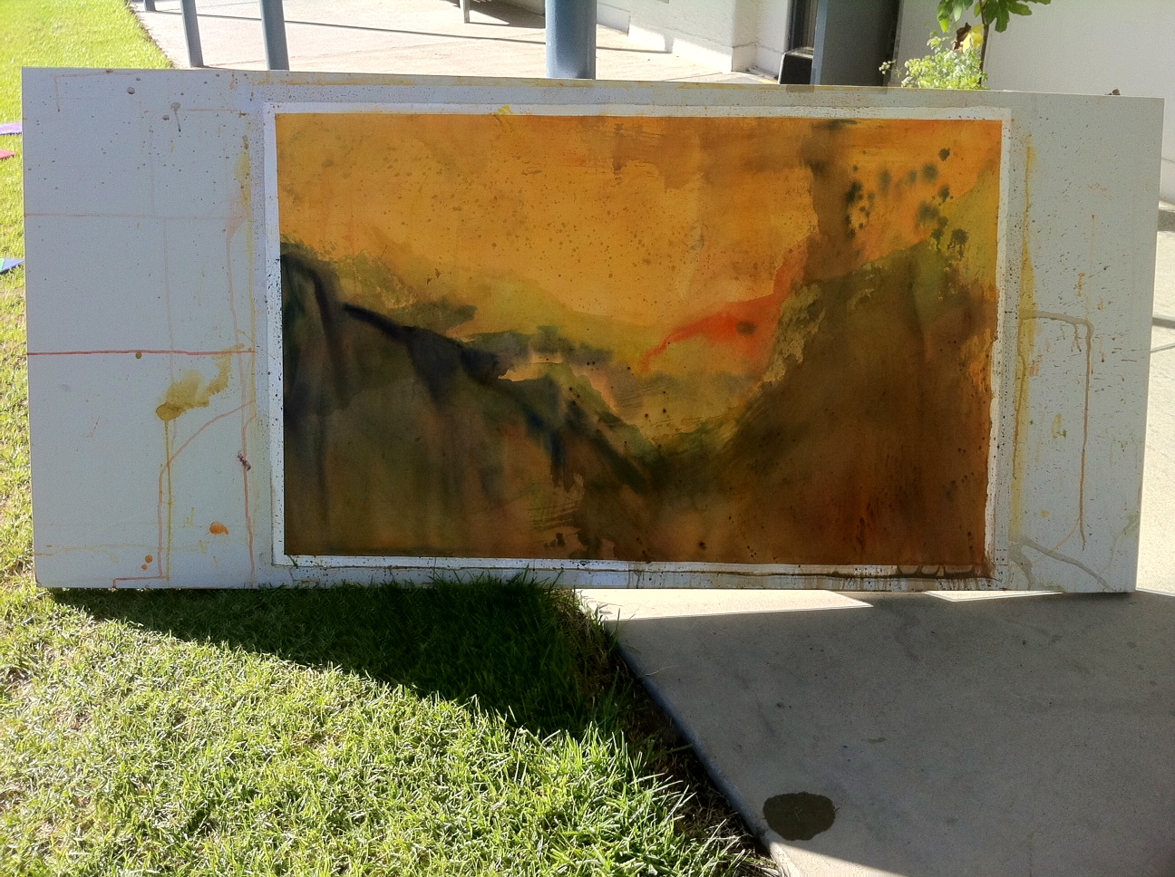 marygail What a day to paint...