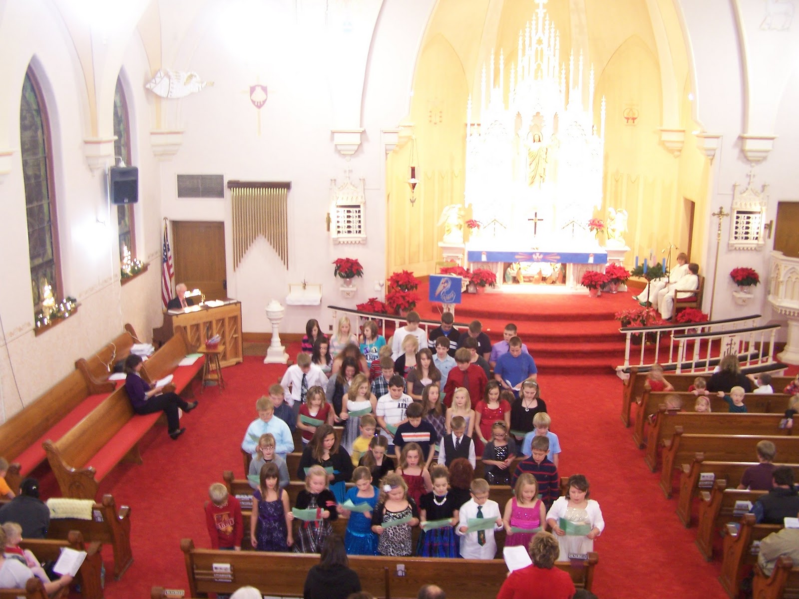 Saint John Lutheran Church, Charter Oak, Iowa Merry Christmas from the