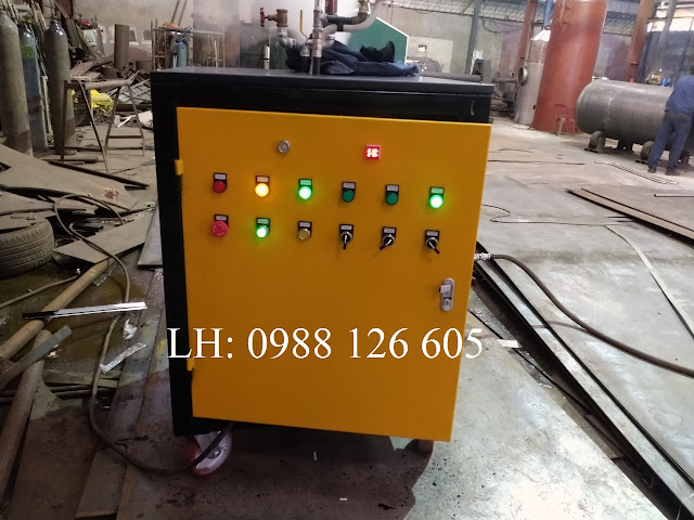 lò hơi điện công nghiệp