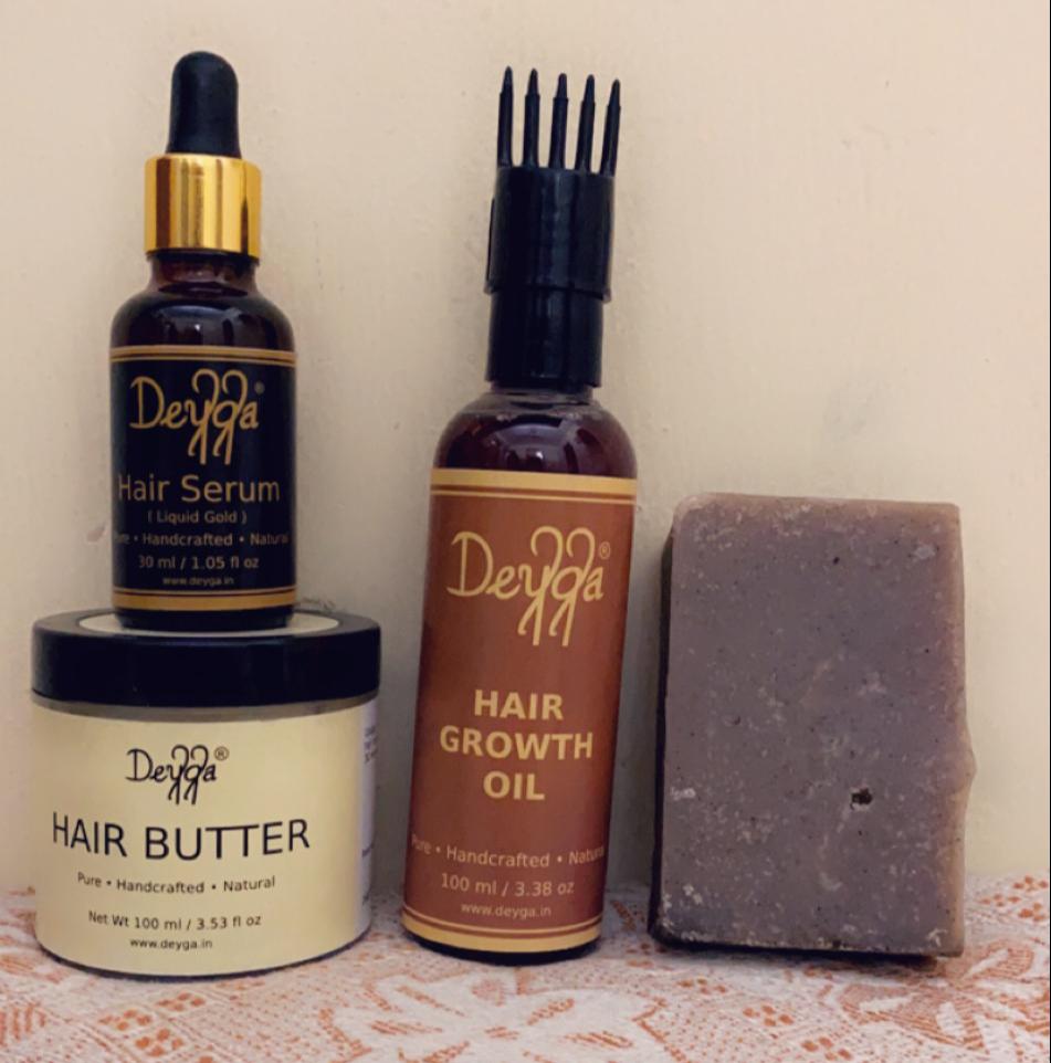 Deyga Organics  Review on Hair growth oil  hair serum  Hair care routine    YouTube