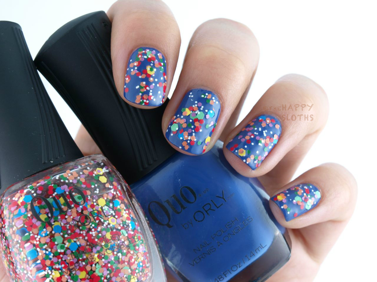 Quo by Orly Fall 2015 Dance Party Collection: "Blue Beat" & "Epic Remix"