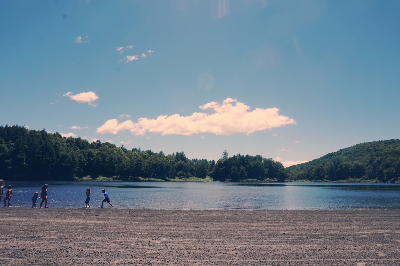 WRIGHTSVILLE BEACH WANDER VERMONT