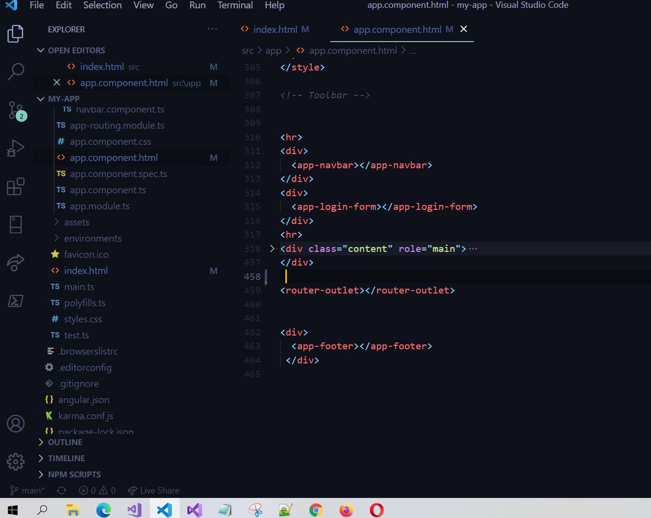 Angular 11 cli project how to create and use components example