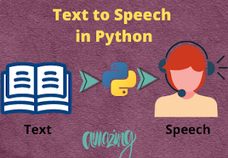 Text to Speech conversion API using Python
