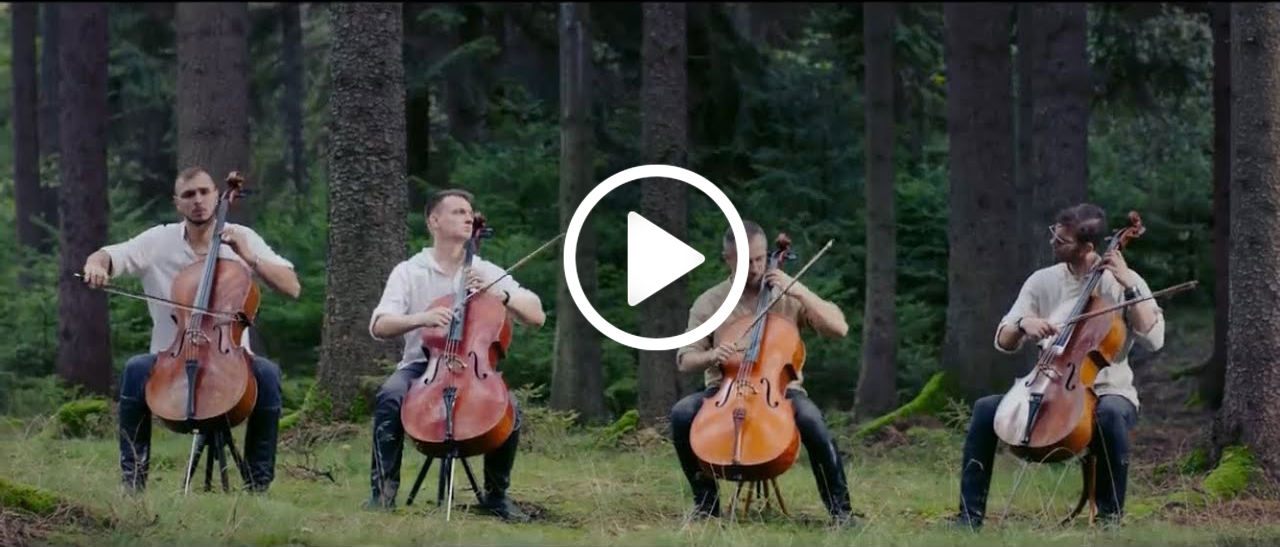 2cellos Game Of Thrones Cellists