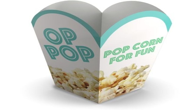 popcorn packaging boxes