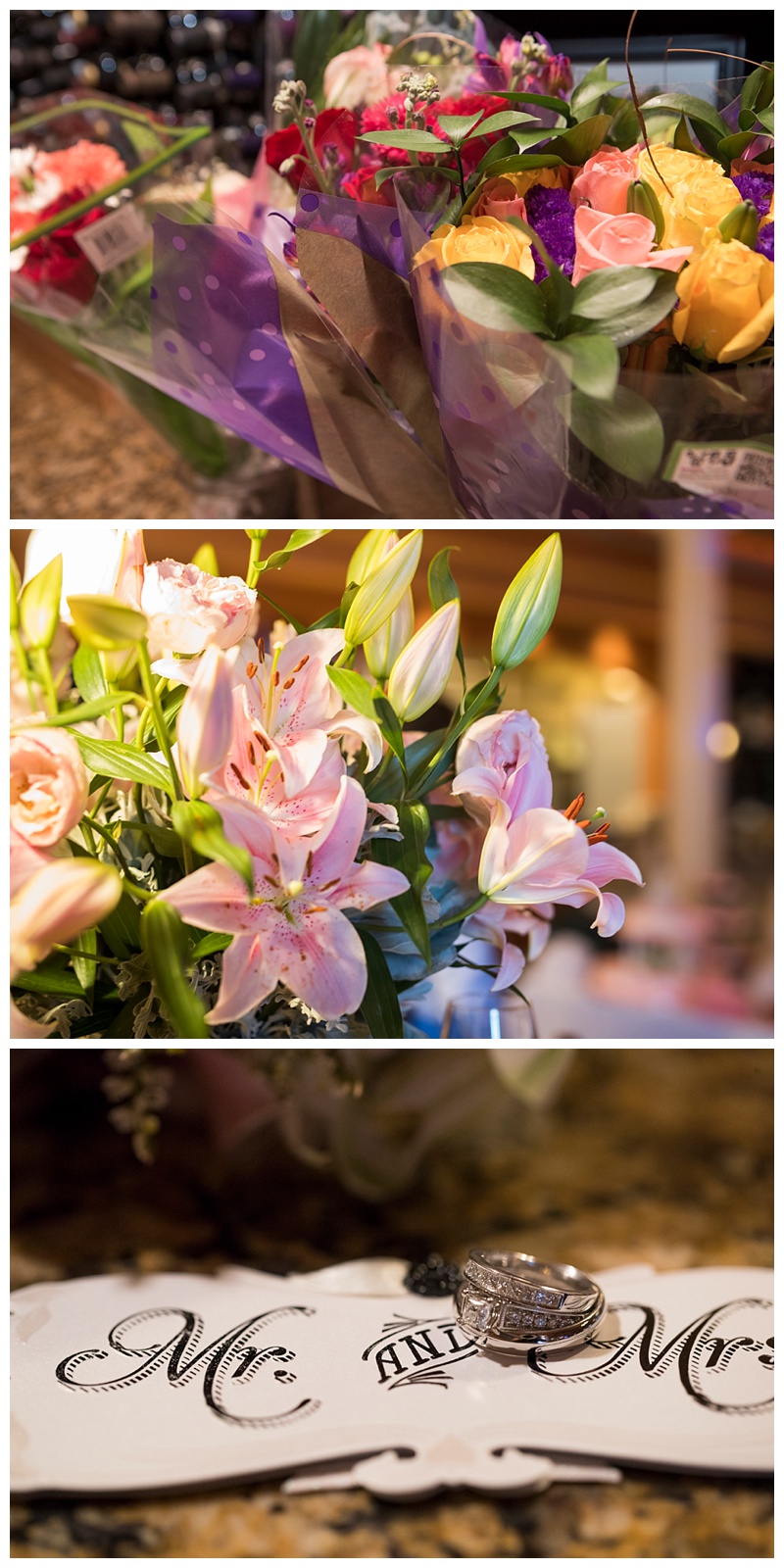 Dana Marie Photography Mr. & Mrs. Flores are Married Ristorante