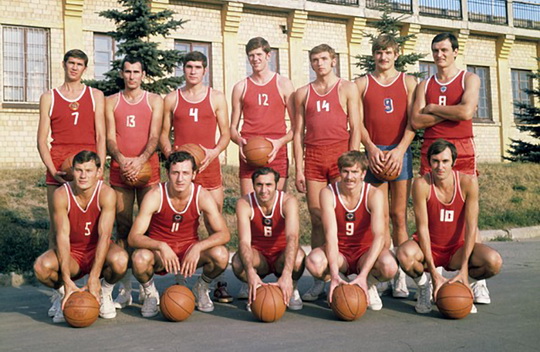 сборная СССР по баскетболу