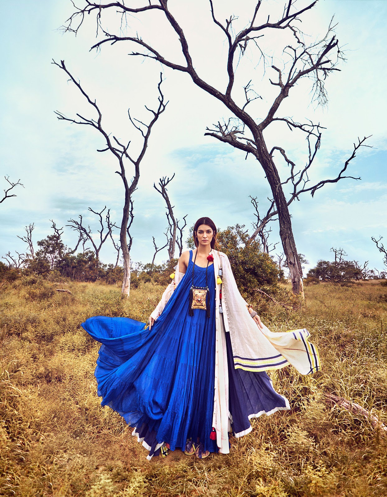 Kriti Sanon Super Hot Vogue India April 2017 Photoshoot