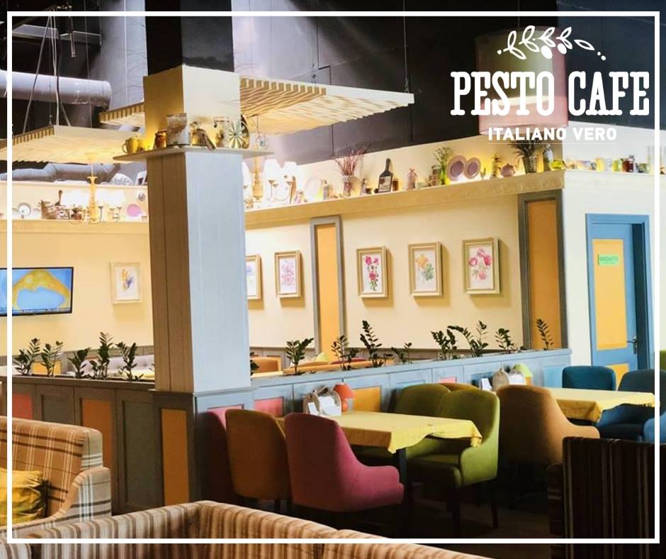 PESTO CAFE Italian Restaurant · Cafe in Kiev