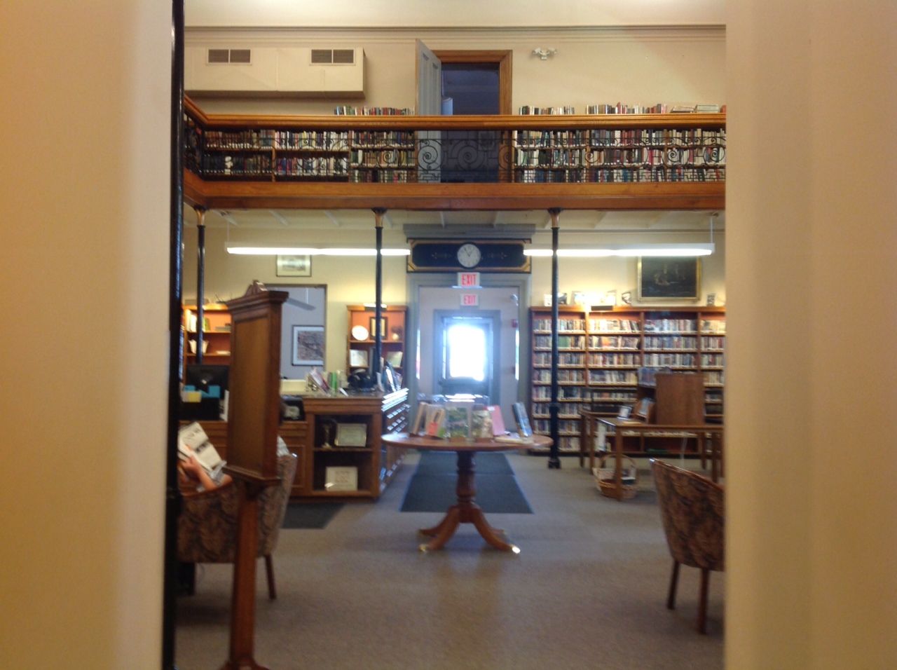 Life From The Roots Ipswich Library, Ipswich, Massachusetts