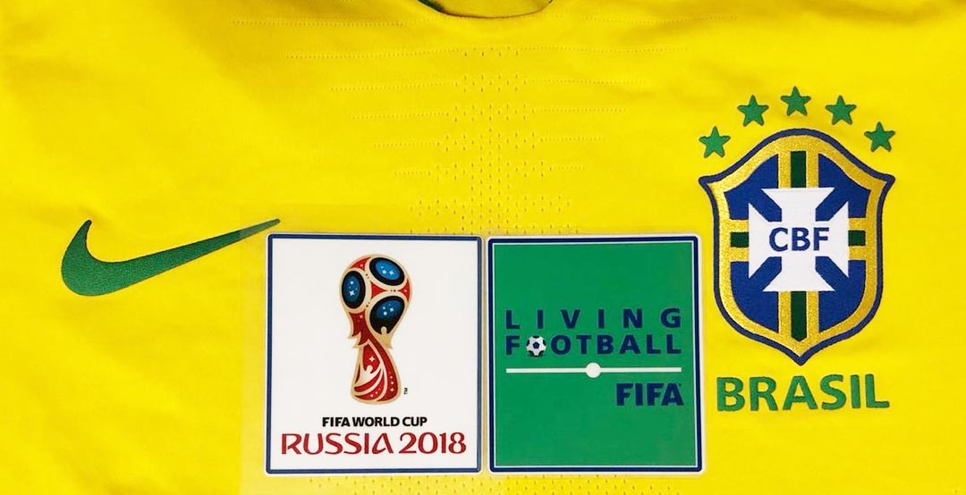 Patchs da FIFA para a Copa do Mundo 2018 Rússia » Mantos do Futebol