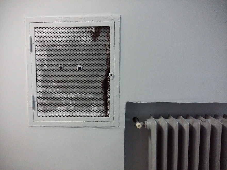 Guy Puts Googly Eyes On Broken Street Objects And The Result Is Hilarious Guy Puts Googly Eyes On Broken Street Objects And The Result Is Hilarious
