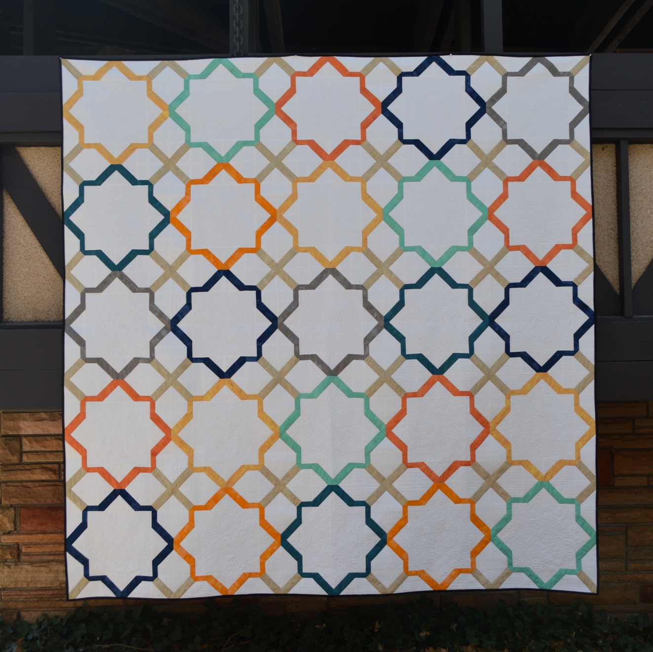 Happy Quilting Moroccan Lullaby Finished Pattern!!!