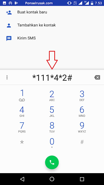 Cek Kuota Tri Lewat USSD Cara mengetahui sisa kuota tri lewat call ussd.
